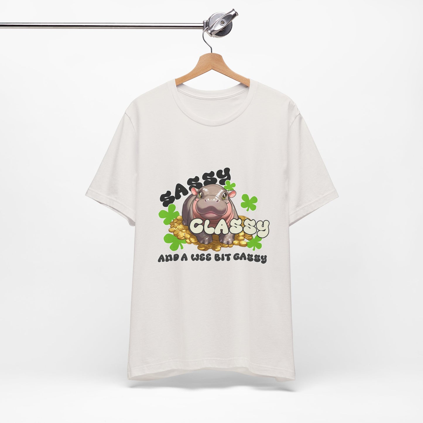 'Sassy & Classy' Premium Lightweight Tee