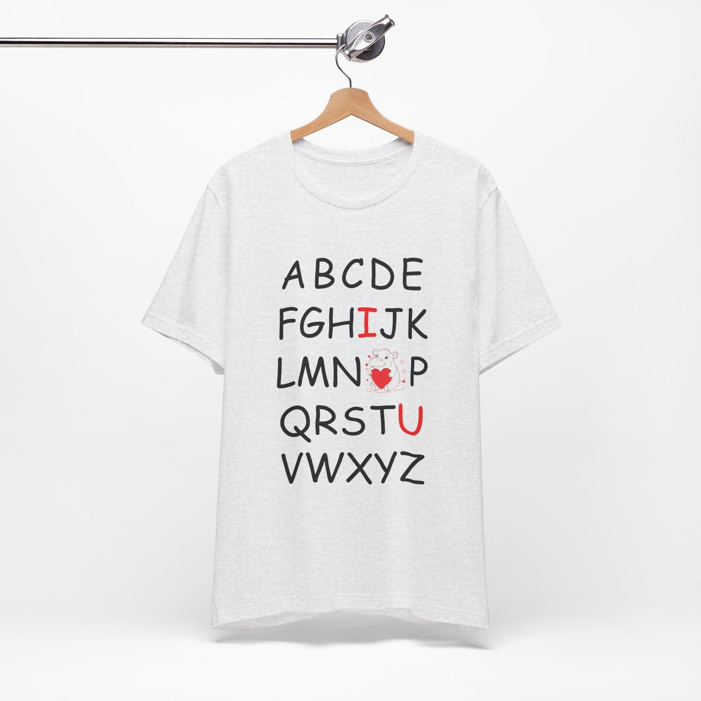 'ABC I Love You' Boyfriend Tee