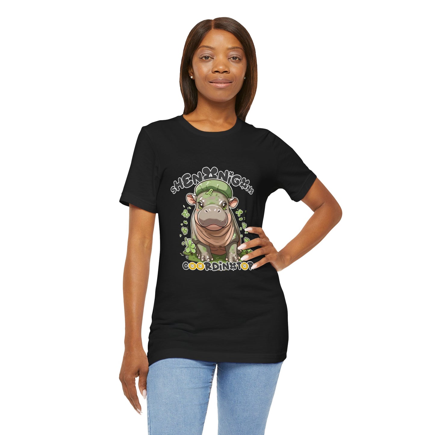 'Shenanigans' Premium Lightweight Tee