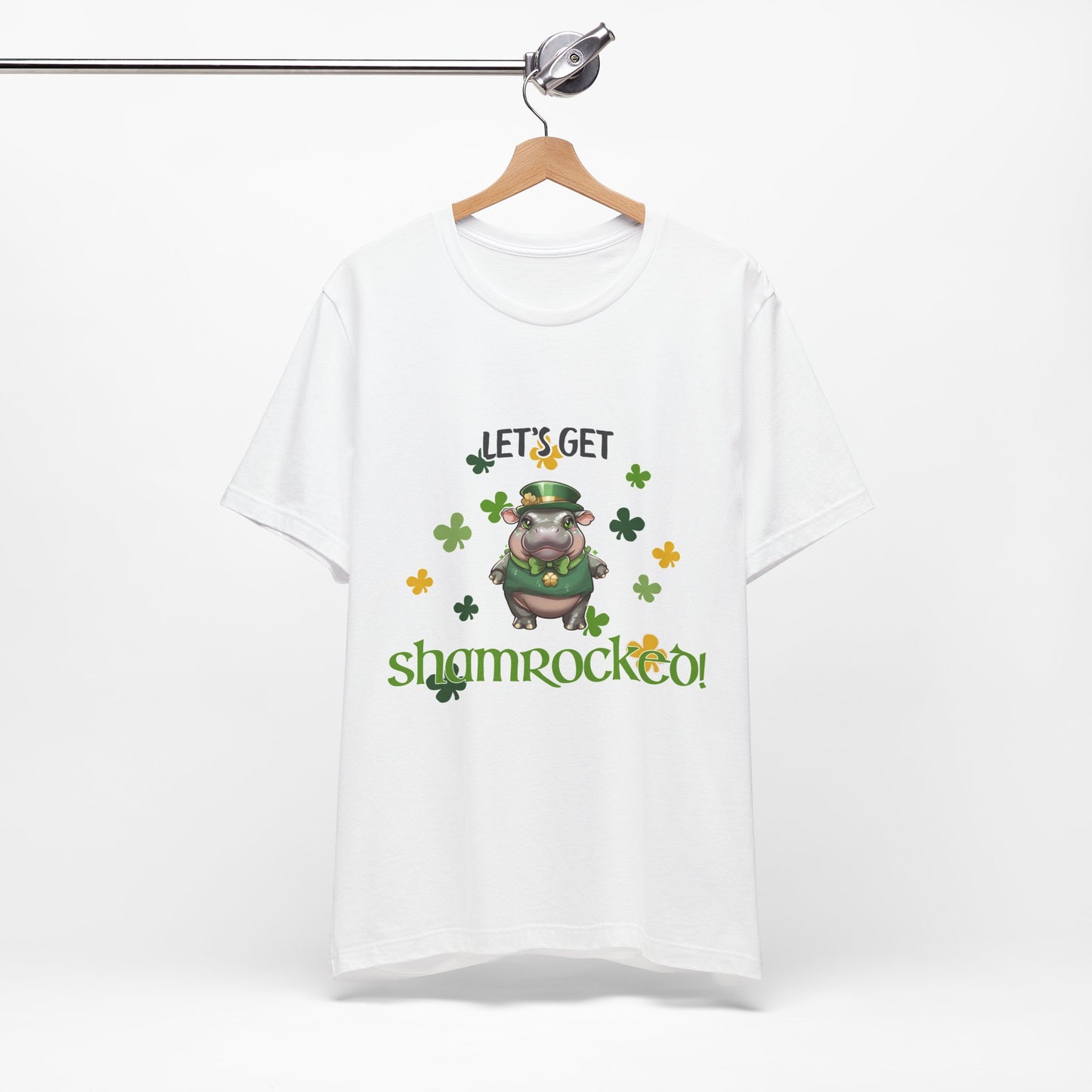 'Let's Get Shamrocked' Premium Lightweight Tee