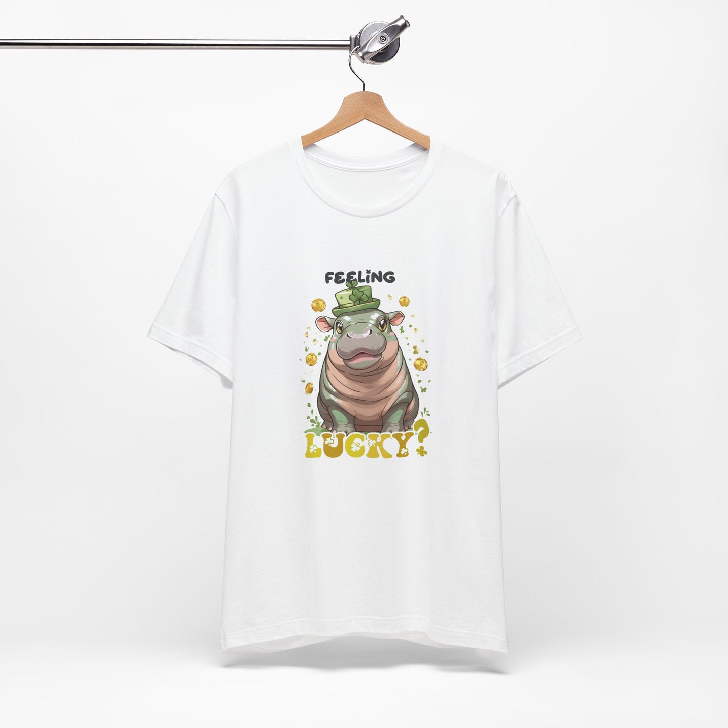 'Feeling Lucky' Premium Lightweight Tee