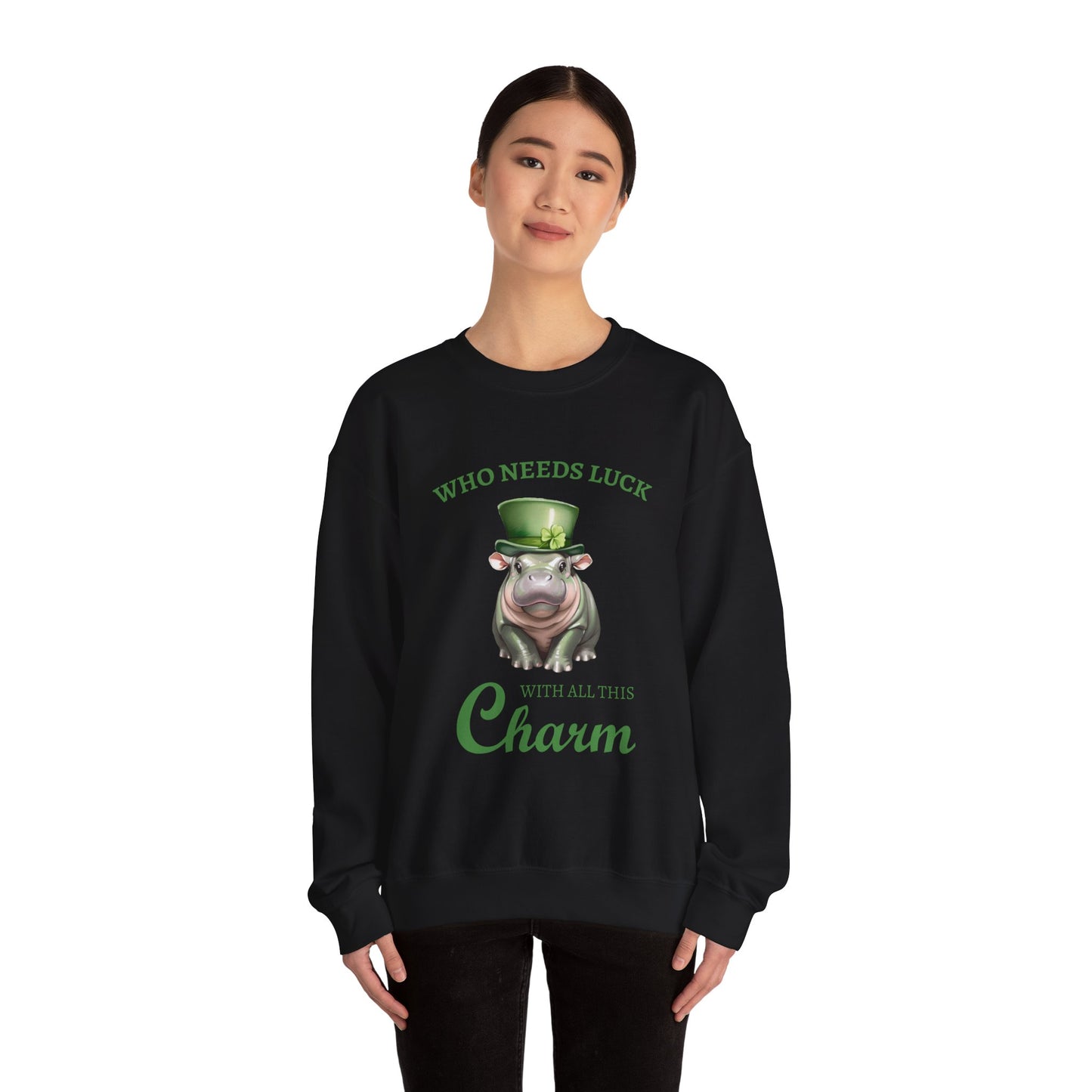 'Lucky Charm' Crewneck Sweatshirt