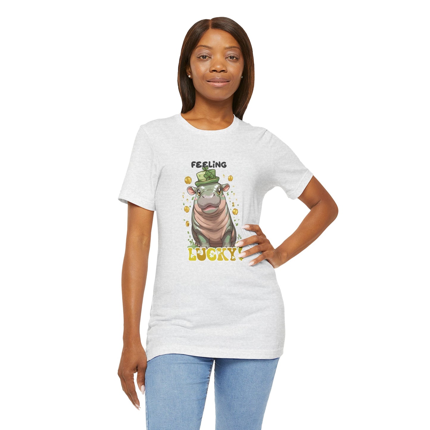 'Feeling Lucky' Premium Lightweight Tee