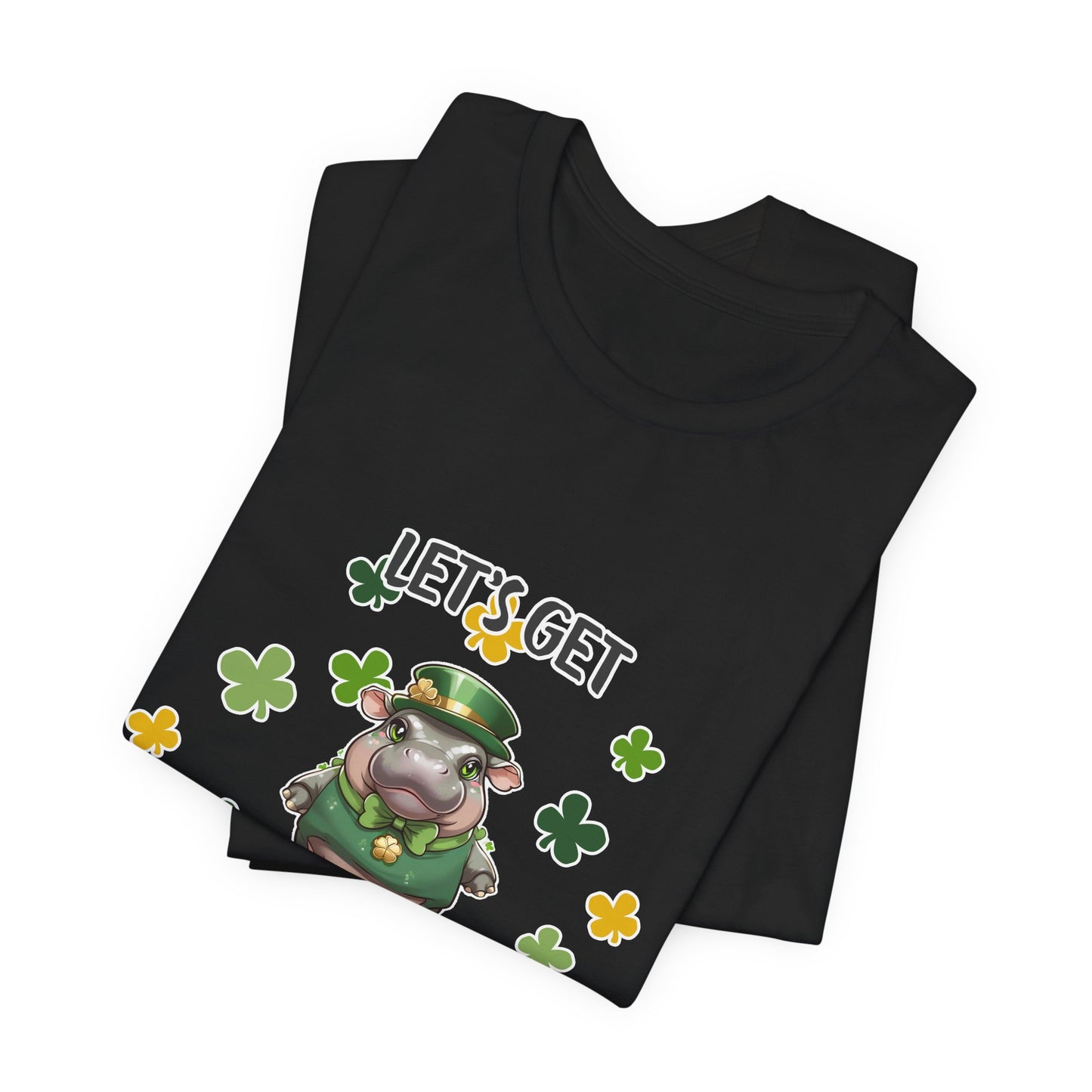 'Let's Get Shamrocked' Premium Lightweight Tee
