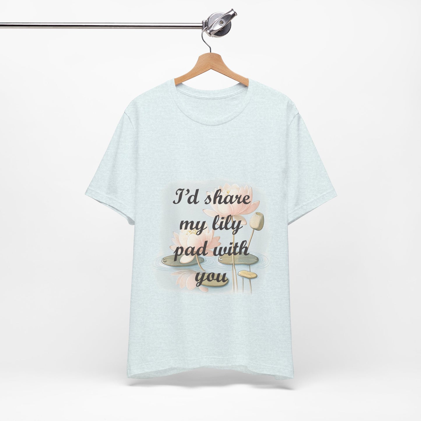 'Lilypad' Boyfriend Tee