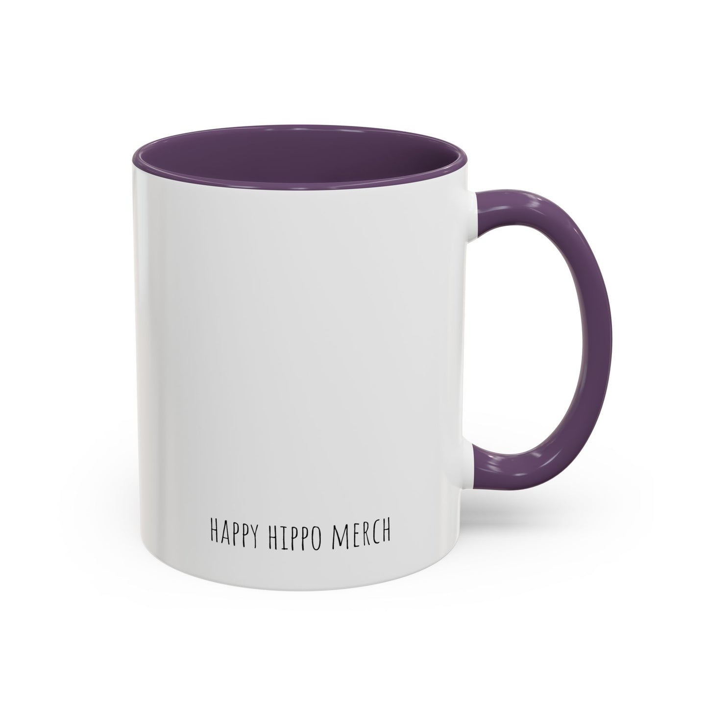 'Hippo Heart' Coffee Mug
