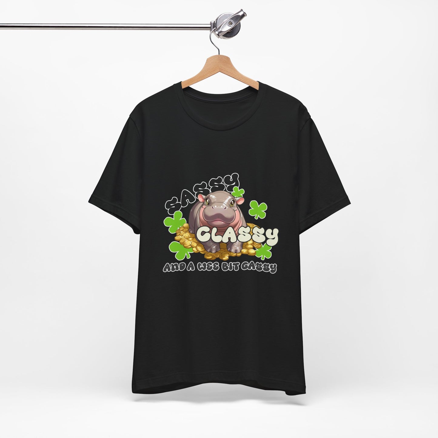 'Sassy & Classy' Premium Lightweight Tee