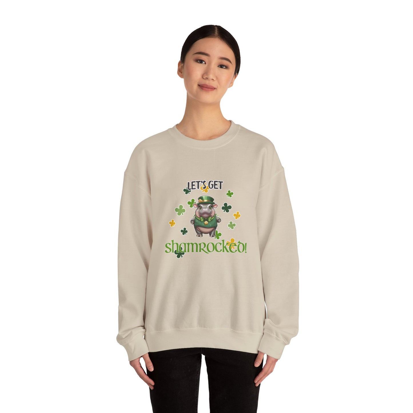 'Let's Get Shamrocked' Crewneck Sweatshirt