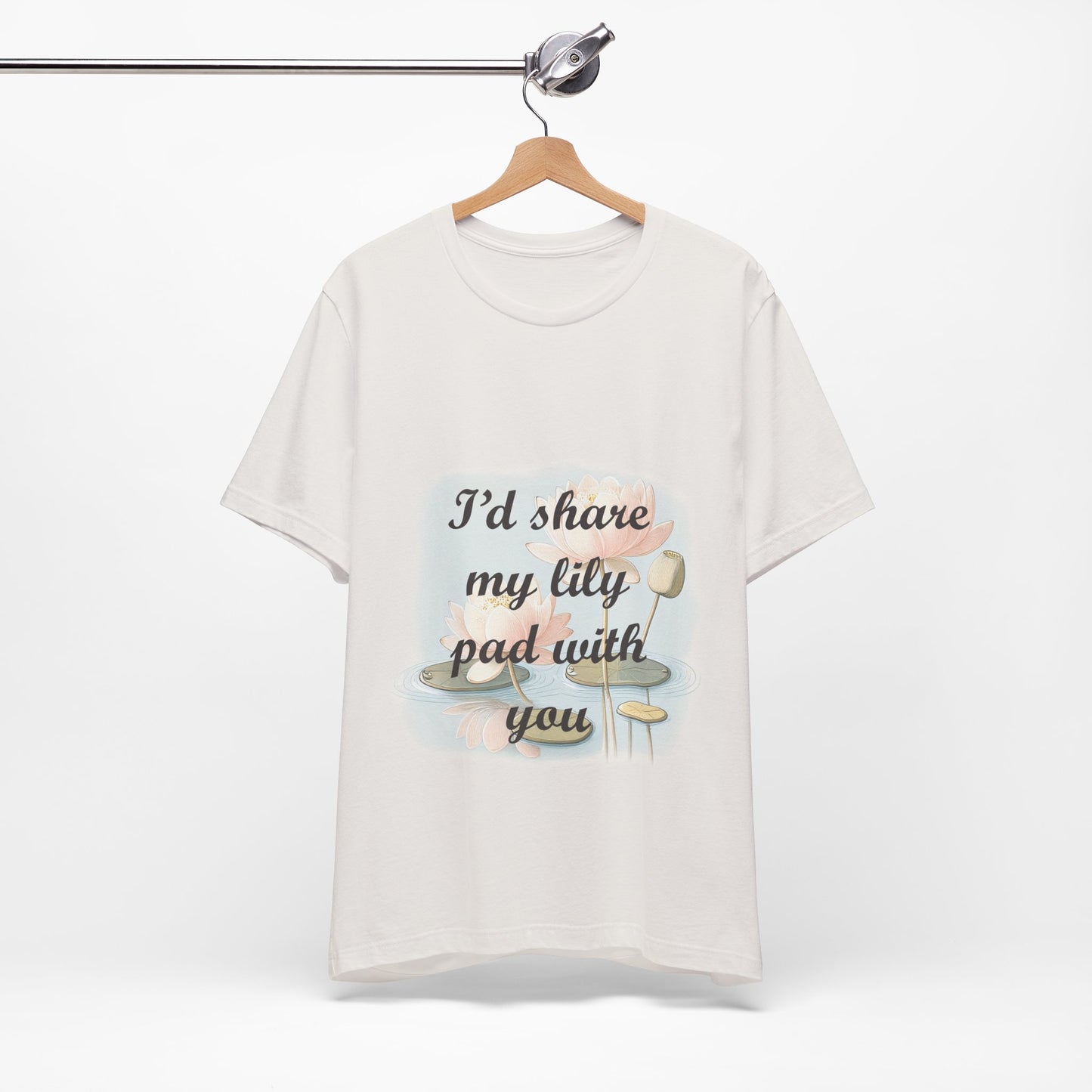 'Lilypad' Boyfriend Tee