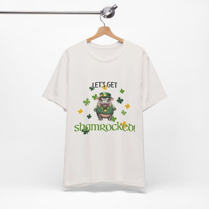 'Let's Get Shamrocked' Premium Lightweight Tee