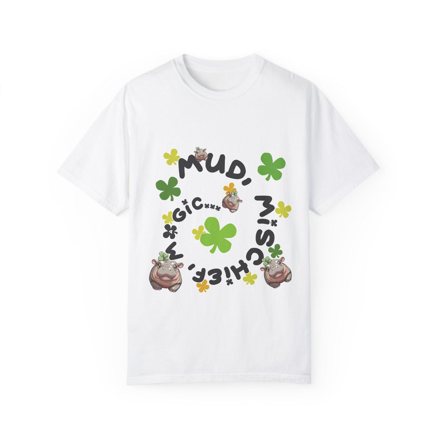 'Mud, Mischief, Magic' Unisex Relaxed Tee