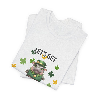 'Let's Get Shamrocked' Premium Lightweight Tee