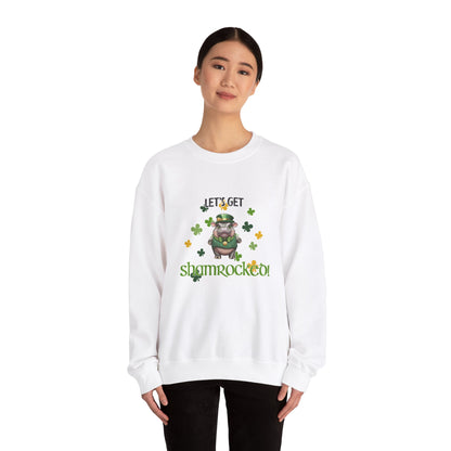 'Let's Get Shamrocked' Crewneck Sweatshirt