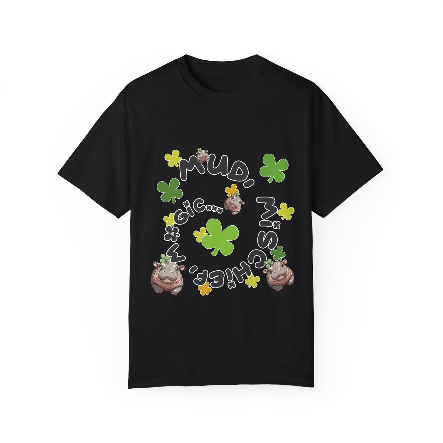 'Mud, Mischief, Magic' Unisex Relaxed Tee