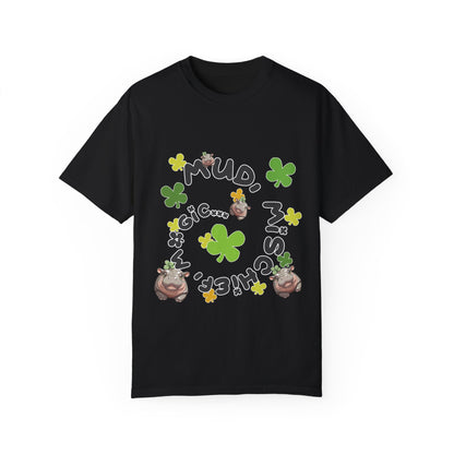 'Mud, Mischief, Magic' Unisex Relaxed Tee