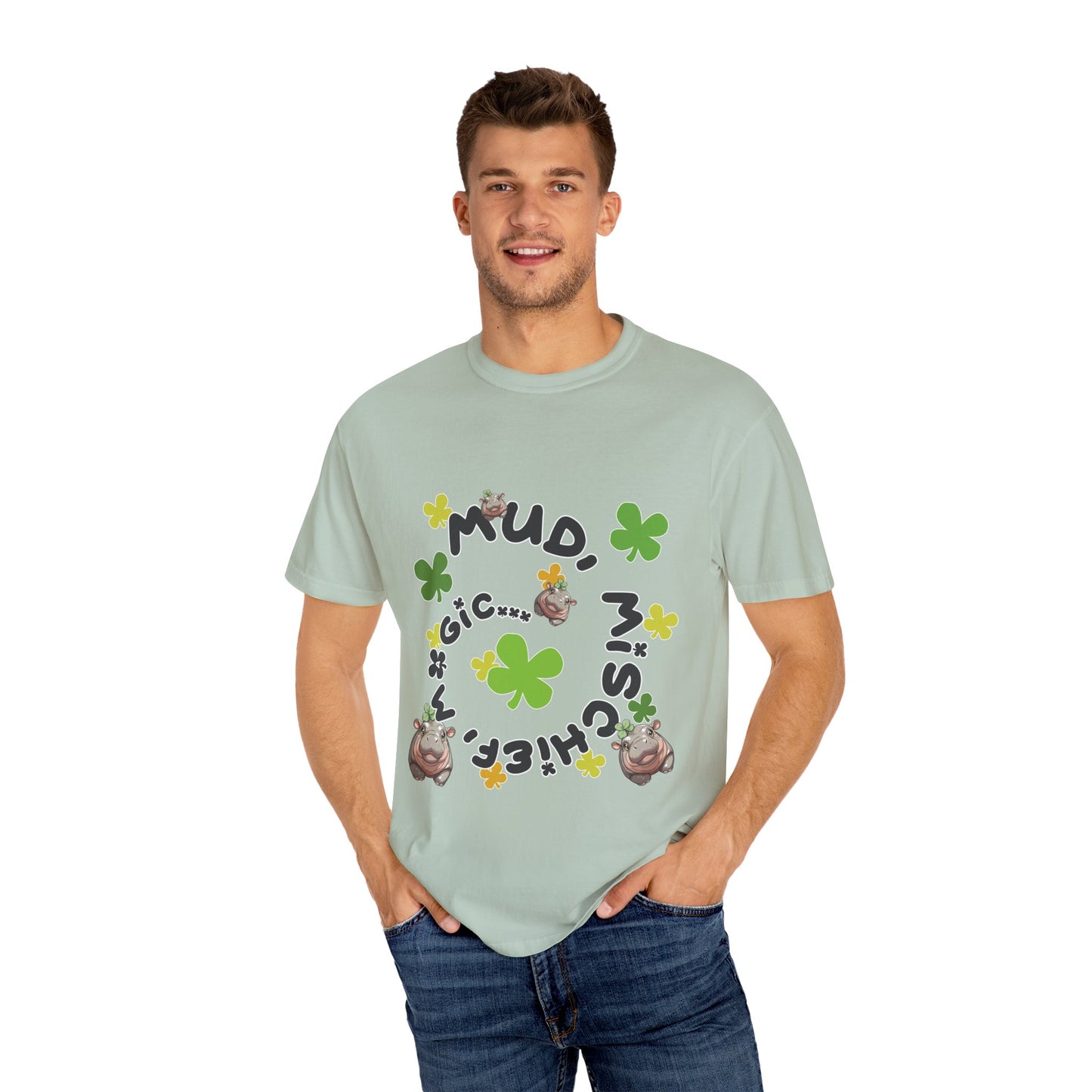 'Mud, Mischief, Magic' Unisex Relaxed Tee