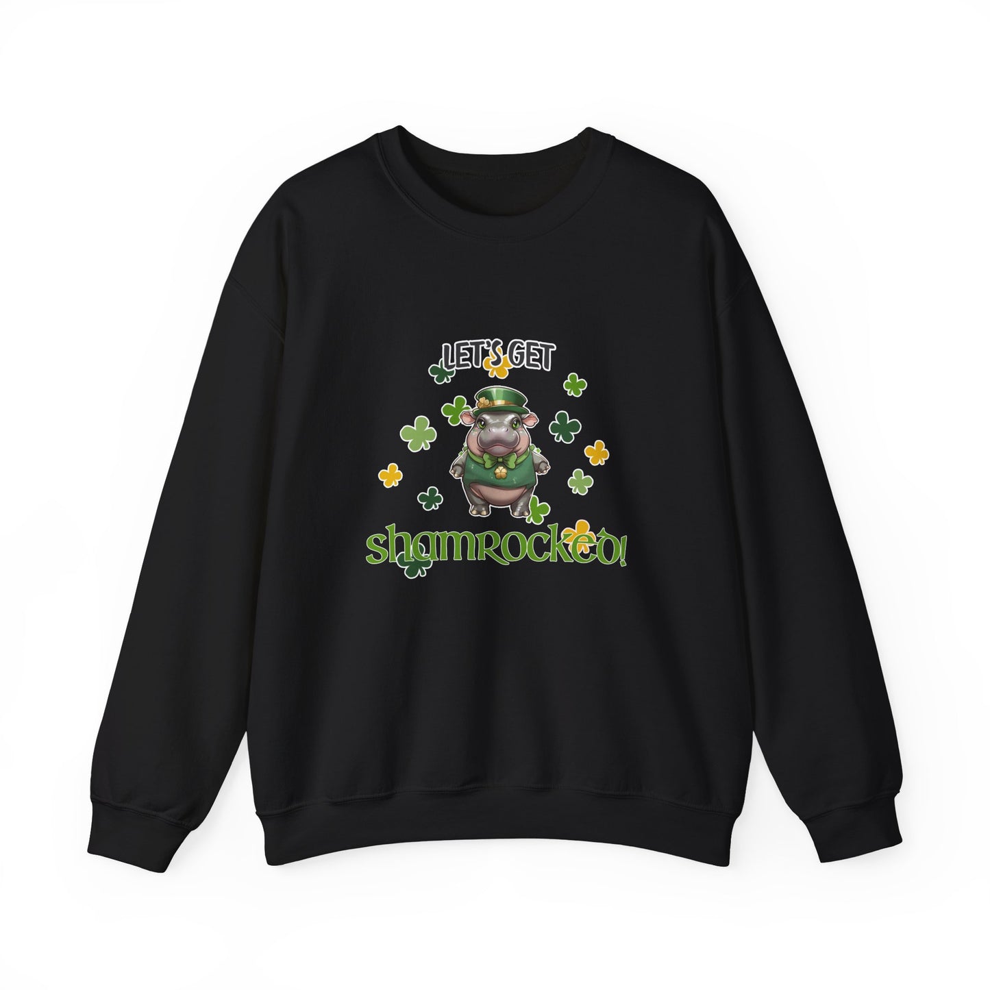 'Let's Get Shamrocked' Crewneck Sweatshirt
