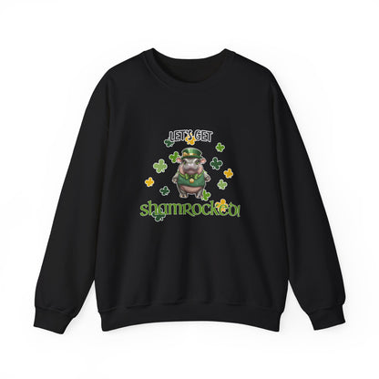 'Let's Get Shamrocked' Crewneck Sweatshirt