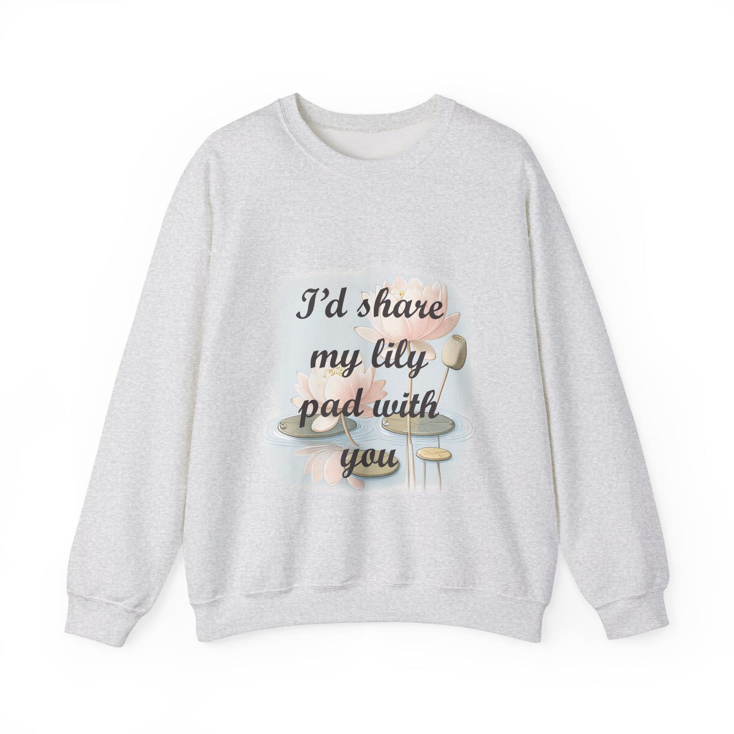 'Lilypad' Crewneck Sweatshirt