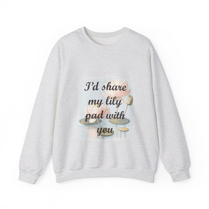 'Lilypad' Crewneck Sweatshirt
