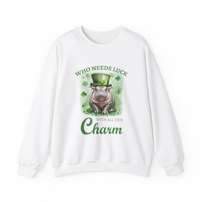 'Lucky Charm' Crewneck Sweatshirt