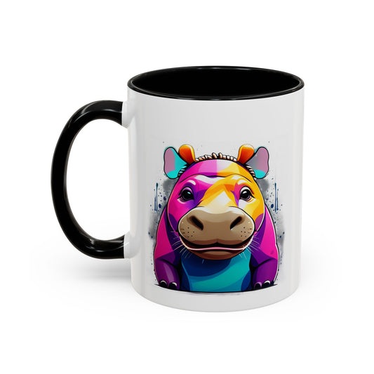 Artsy #002 Accented Coffee Mug