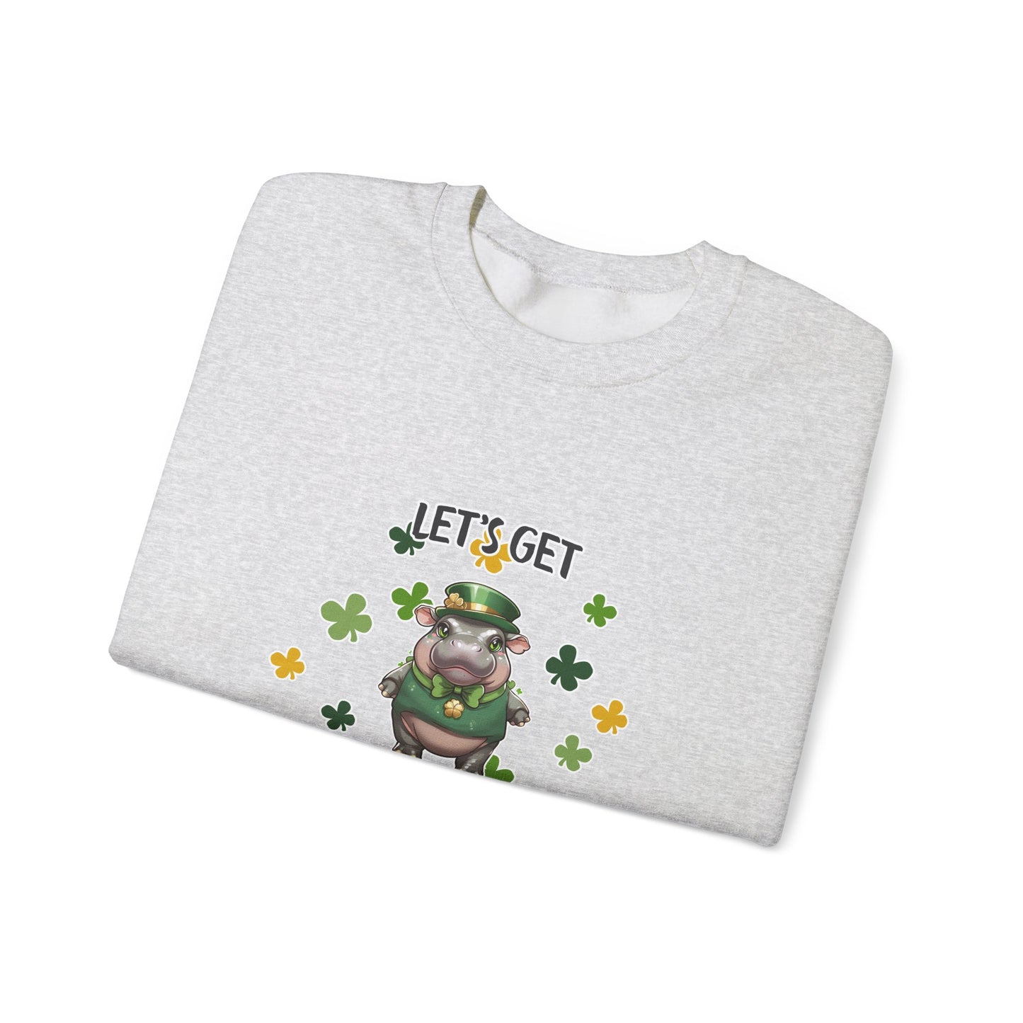 'Let's Get Shamrocked' Crewneck Sweatshirt