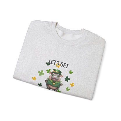 'Let's Get Shamrocked' Crewneck Sweatshirt