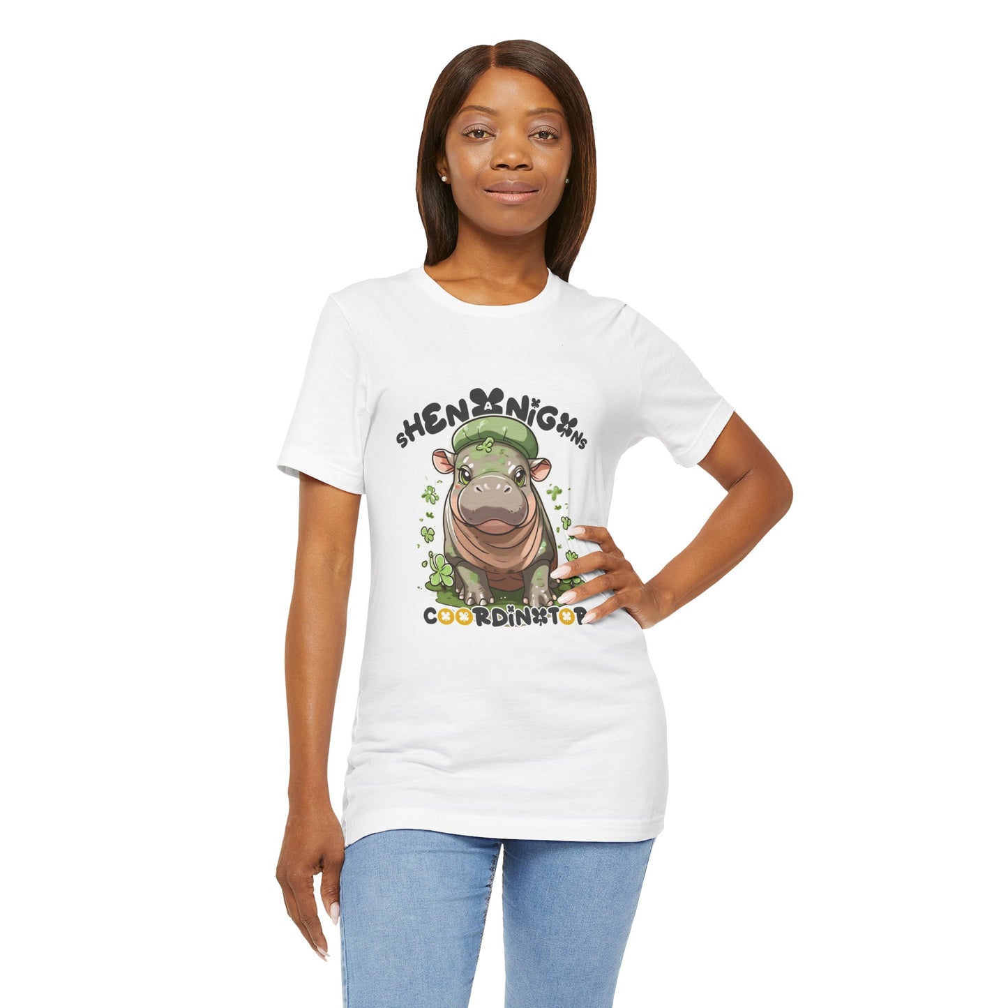 'Shenanigans' Premium Lightweight Tee