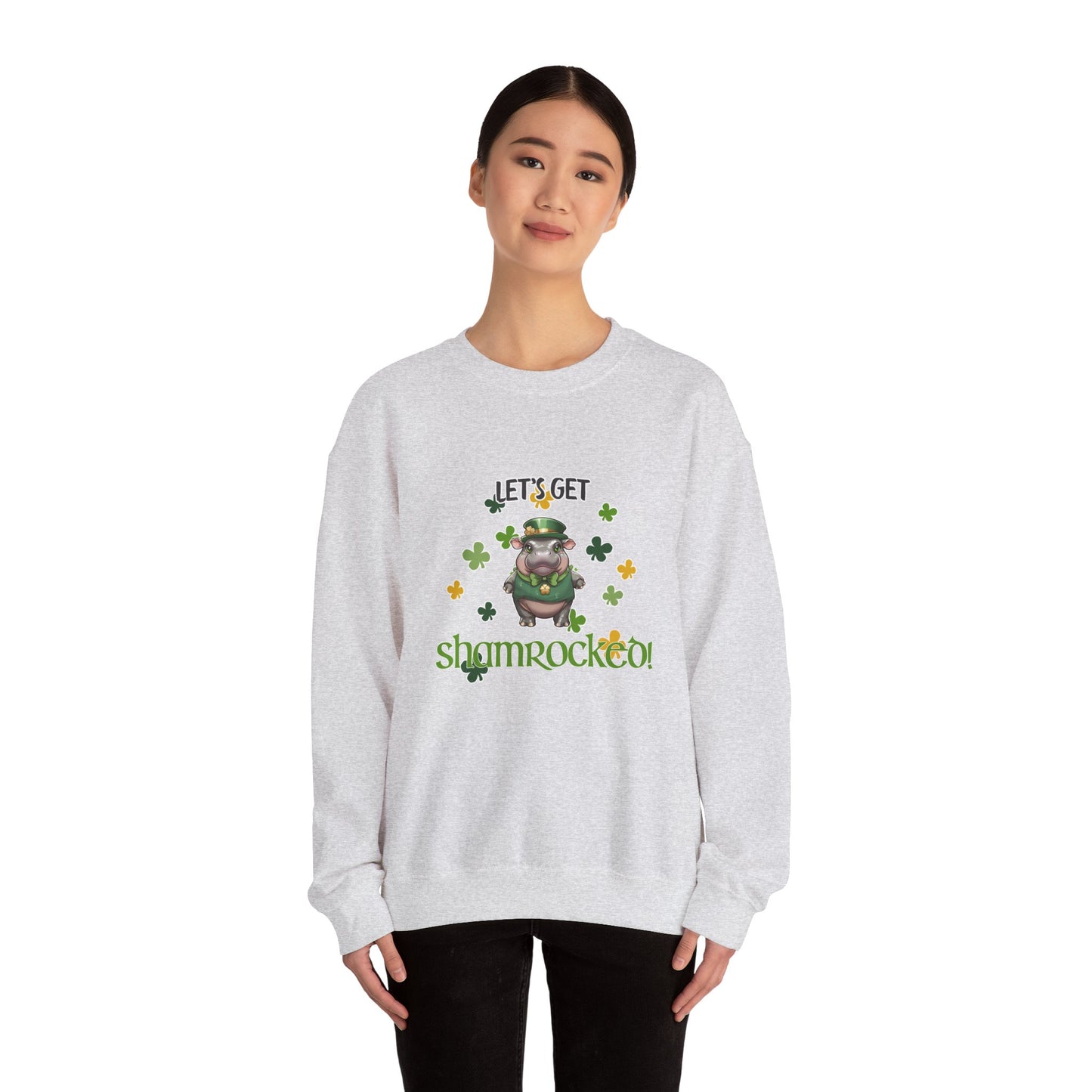'Let's Get Shamrocked' Crewneck Sweatshirt