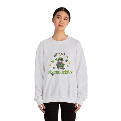 'Let's Get Shamrocked' Crewneck Sweatshirt