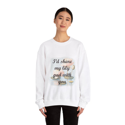 'Lilypad' Crewneck Sweatshirt