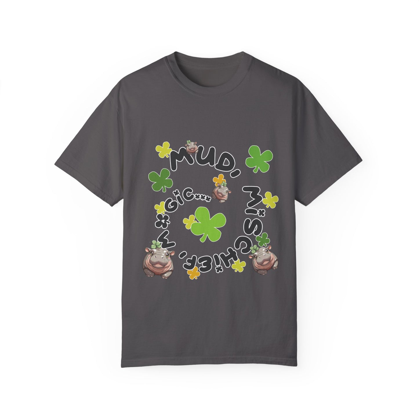 'Mud, Mischief, Magic' Unisex Relaxed Tee