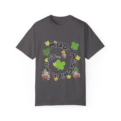 'Mud, Mischief, Magic' Unisex Relaxed Tee