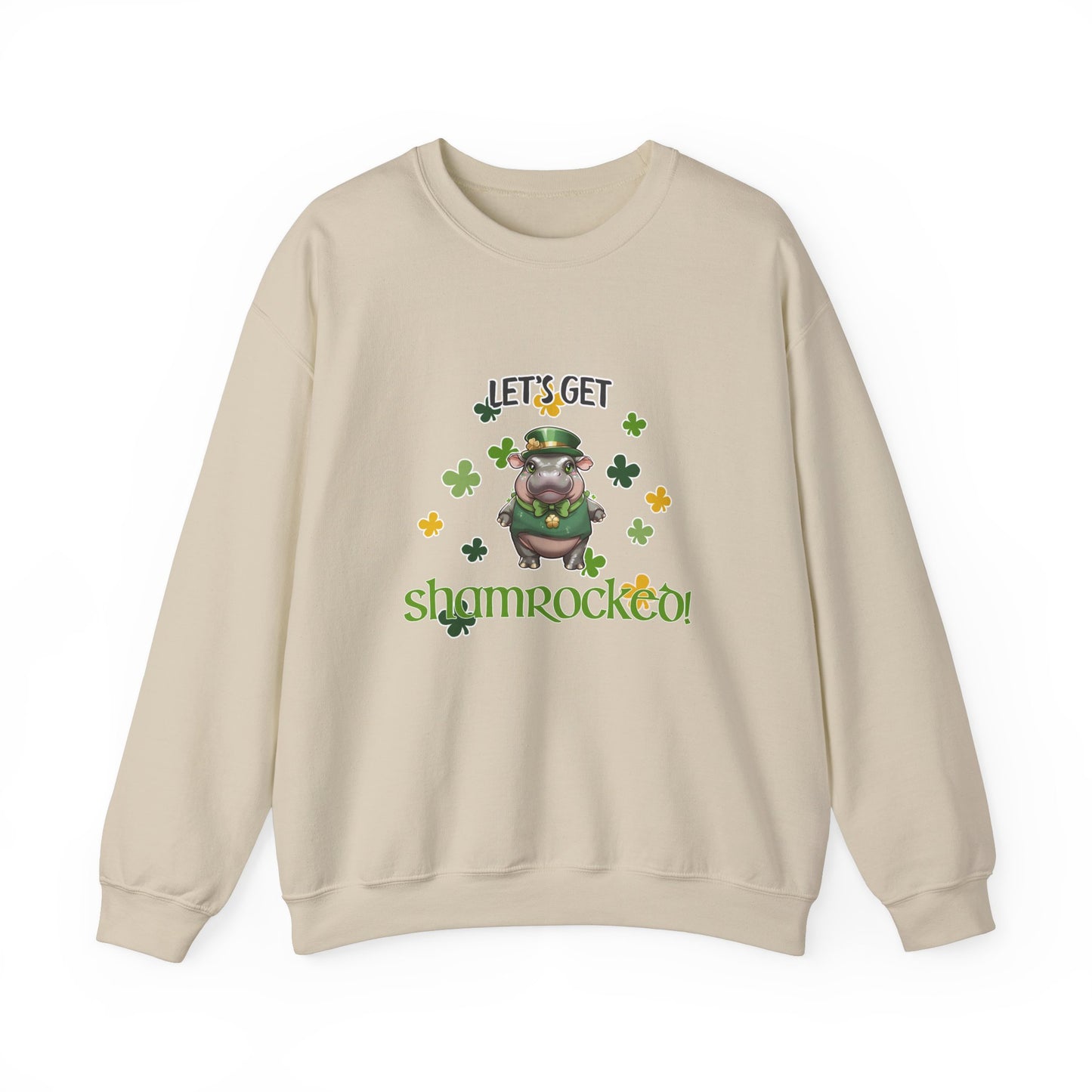 'Let's Get Shamrocked' Crewneck Sweatshirt