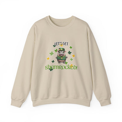 'Let's Get Shamrocked' Crewneck Sweatshirt