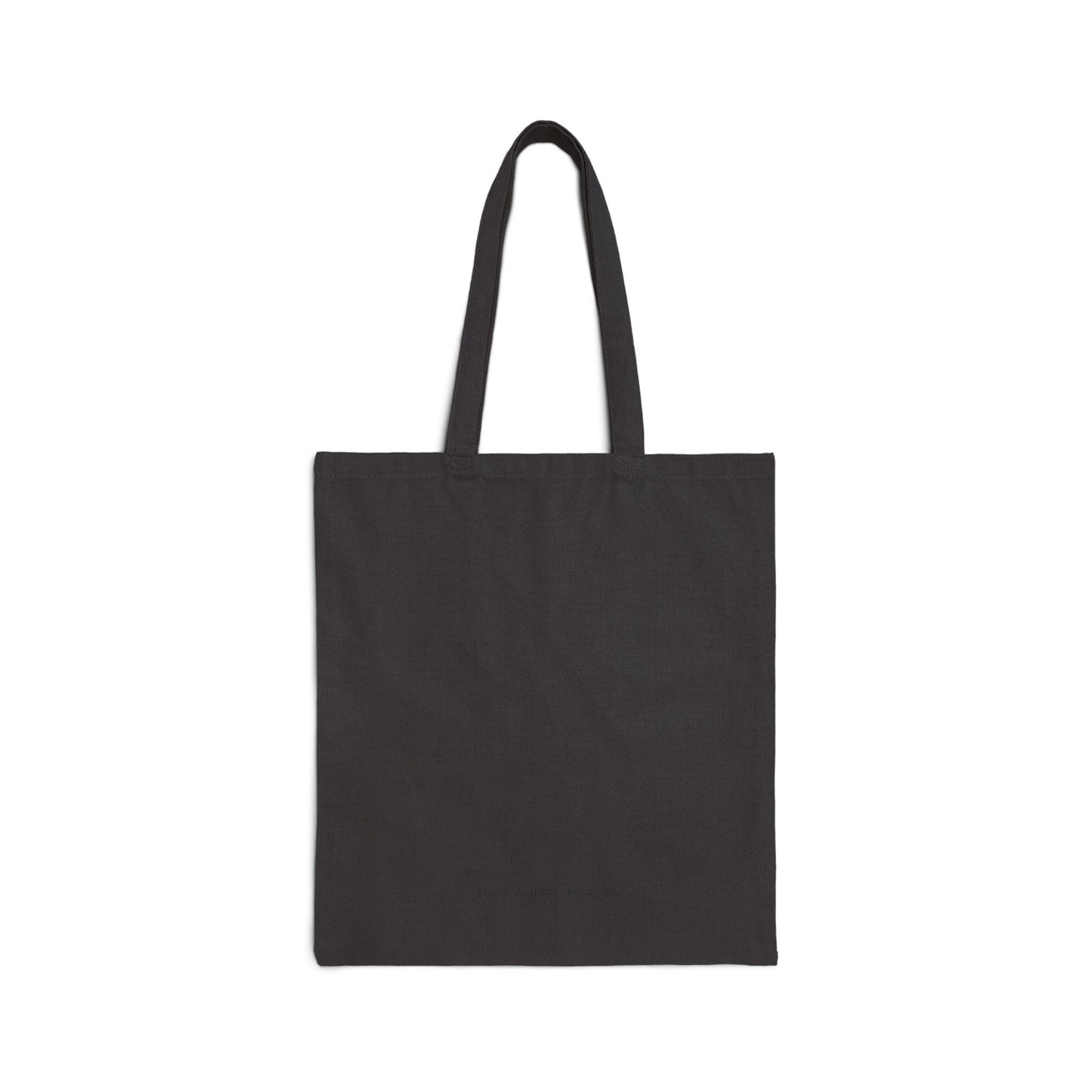 'Hippo Heart' Cotton Canvas Tote Bag