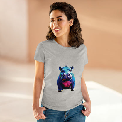 Artsy #003 Women's Midweight Cotton Tee