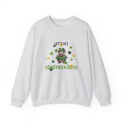 'Let's Get Shamrocked' Crewneck Sweatshirt