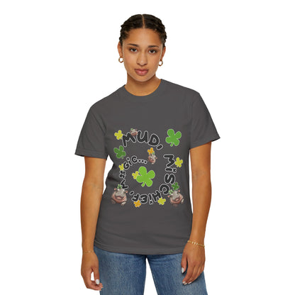 'Mud, Mischief, Magic' Unisex Relaxed Tee