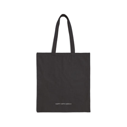 'Feeling Lucky' Cotton Canvas Tote Bag