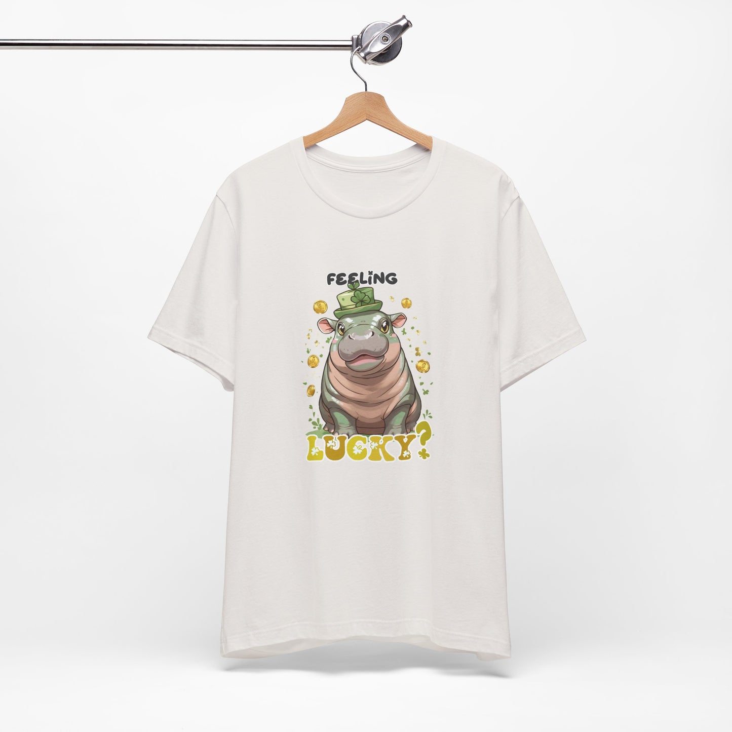 'Feeling Lucky' Premium Lightweight Tee