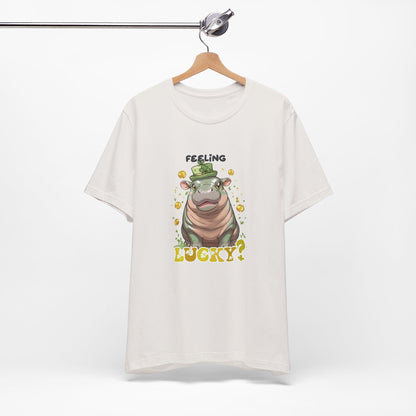 'Feeling Lucky' Premium Lightweight Tee