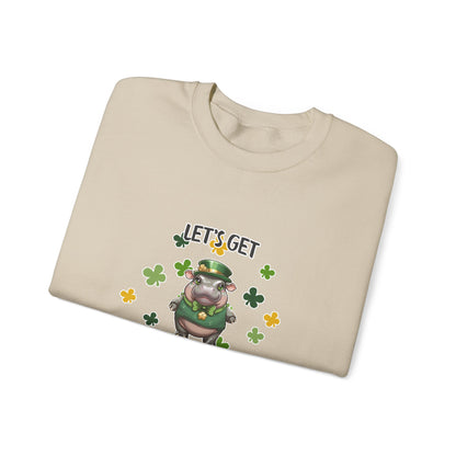 'Let's Get Shamrocked' Crewneck Sweatshirt
