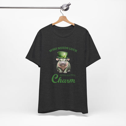 'Lucky Charm' Premium Lightweight Tee
