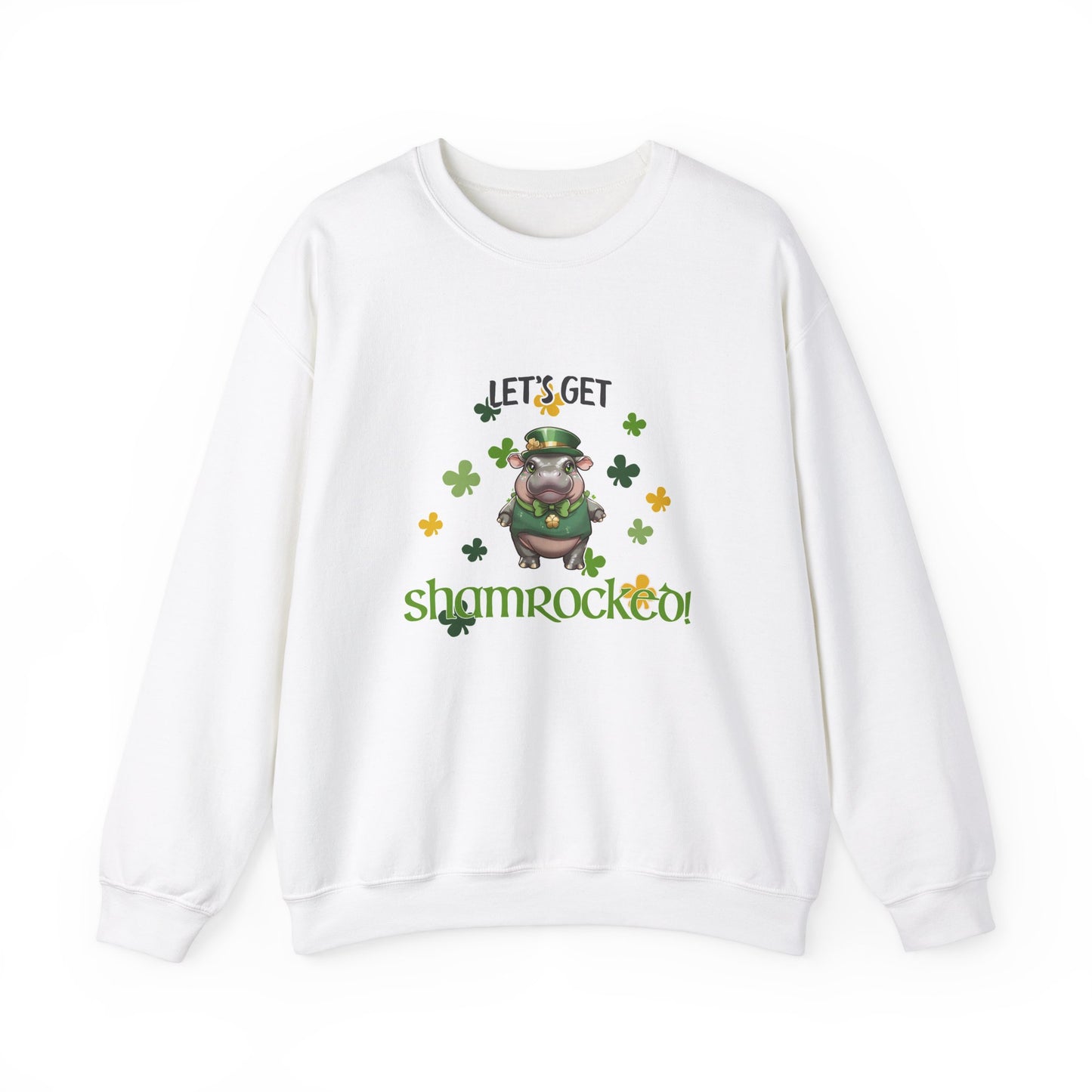 'Let's Get Shamrocked' Crewneck Sweatshirt