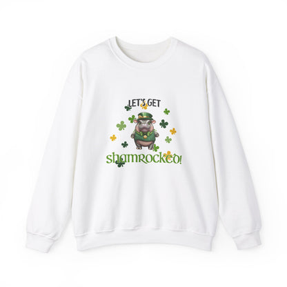 'Let's Get Shamrocked' Crewneck Sweatshirt