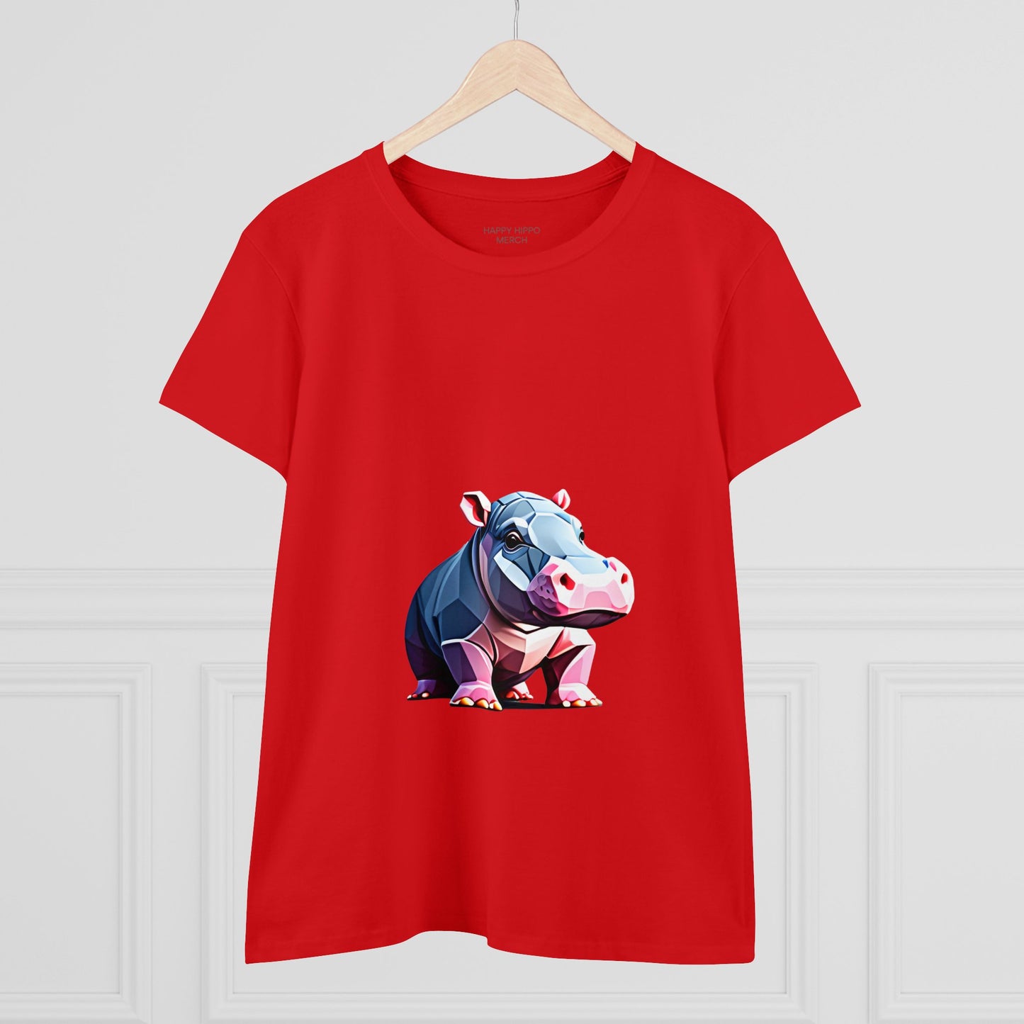 Bloks #001 Women's Midweight Cotton Tee