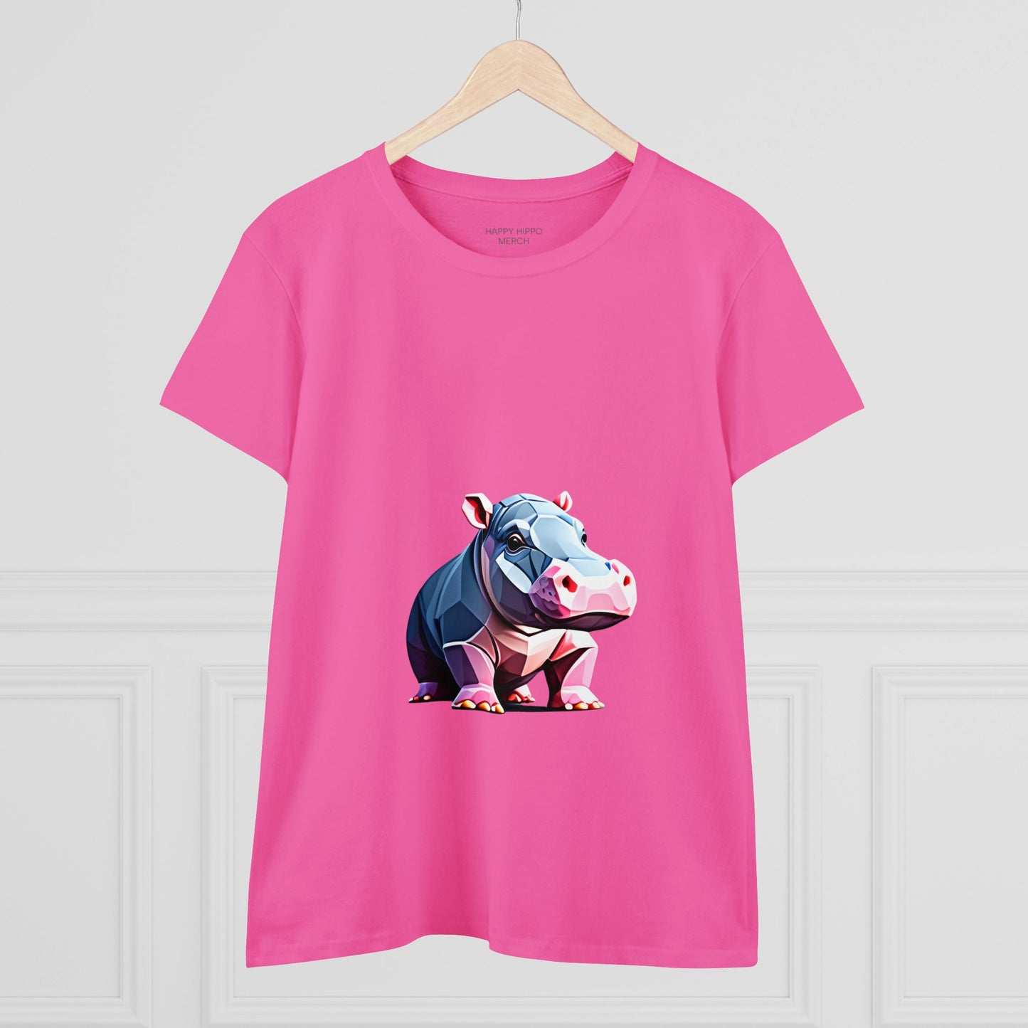 Bloks #001 Women's Midweight Cotton Tee