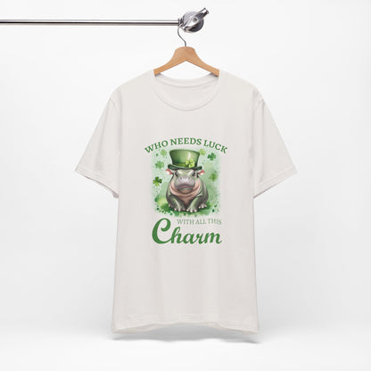 'Lucky Charm' Premium Lightweight Tee